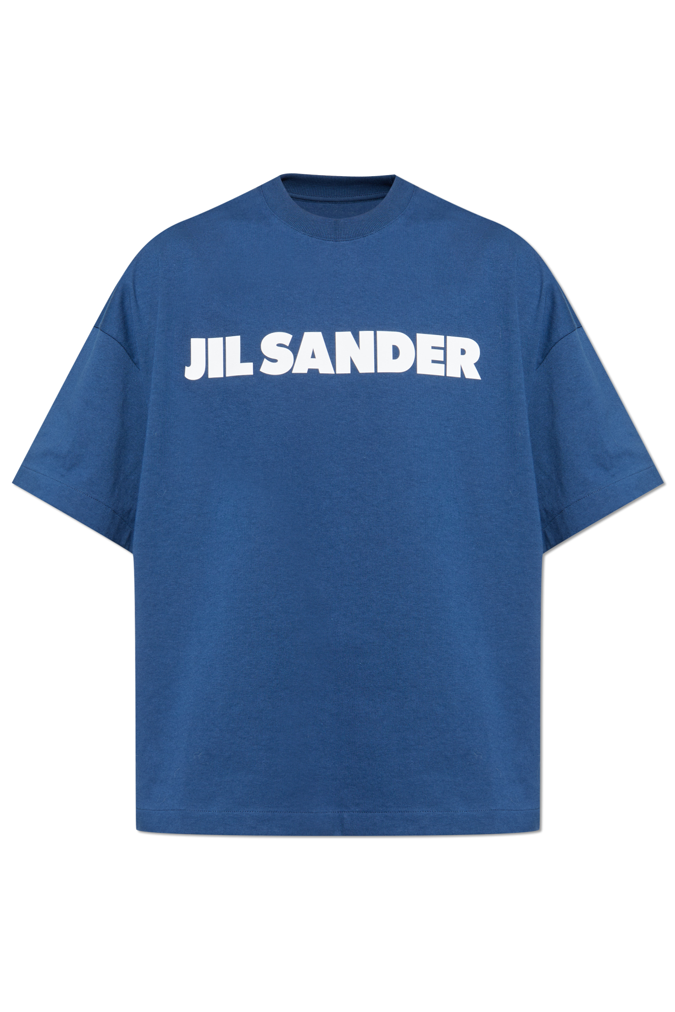 ☆JIL SANDER LOGO T-SHIRT ロゴ オーバーサイズ Tシャツ (Jil